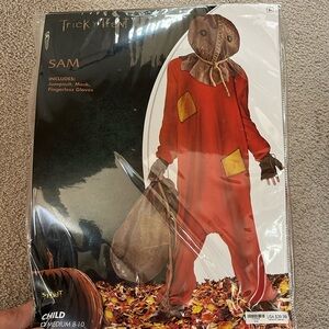 Halloween Sam child costume medium 8-10